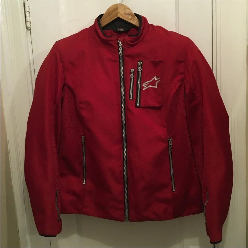 Alpinestars Stella Motorcycle Jacket. Women's Size Extra Large.